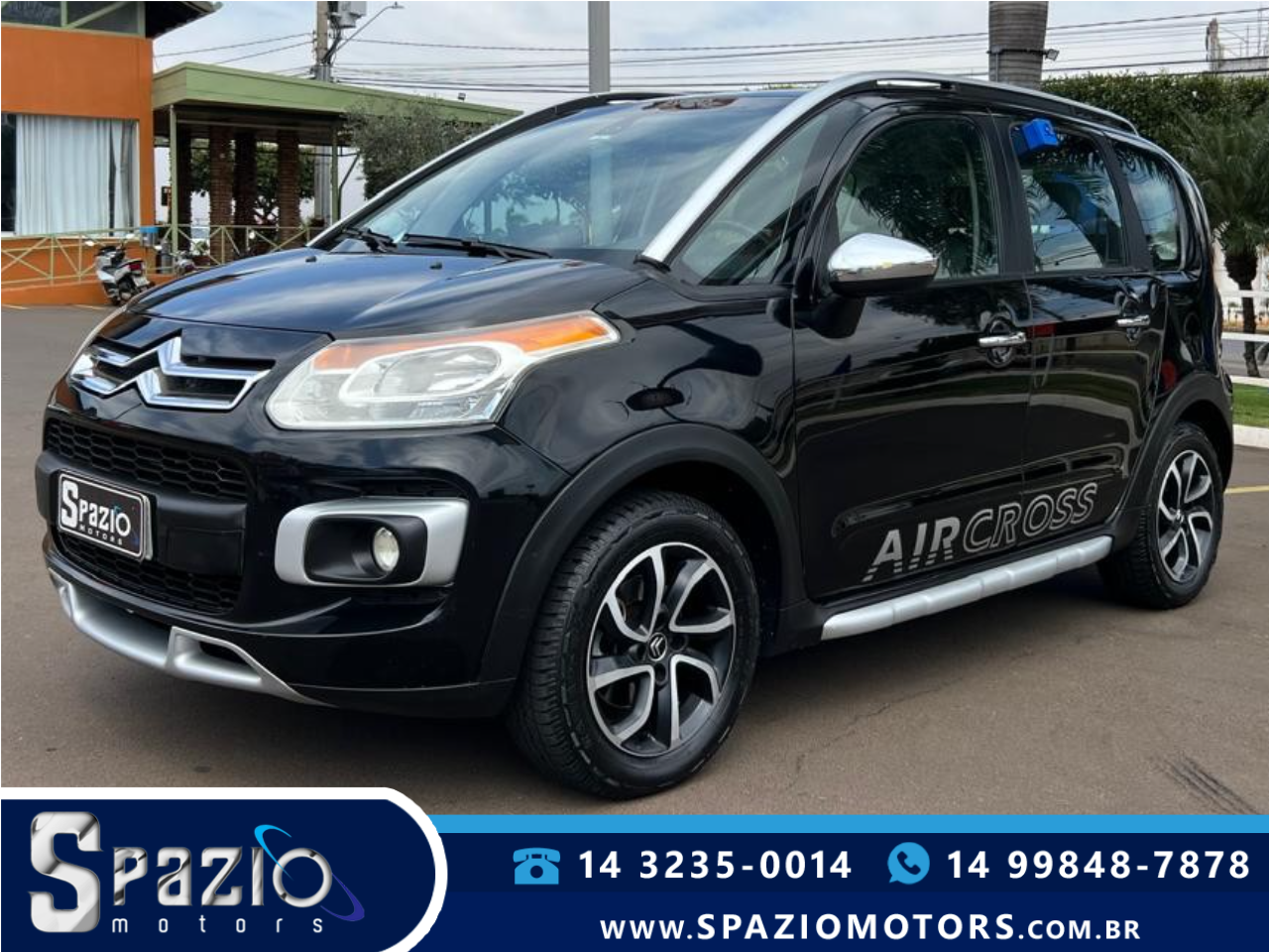 Aircross 1.6 16V 4P EXCLUSIVE FLEX