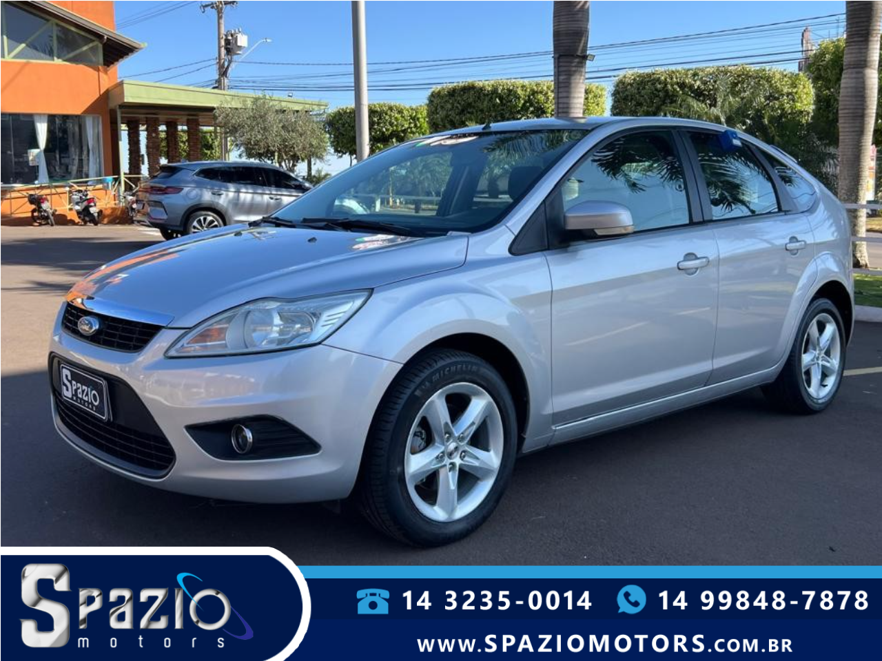 Focus Hatch 2.0 16V 4P GLX