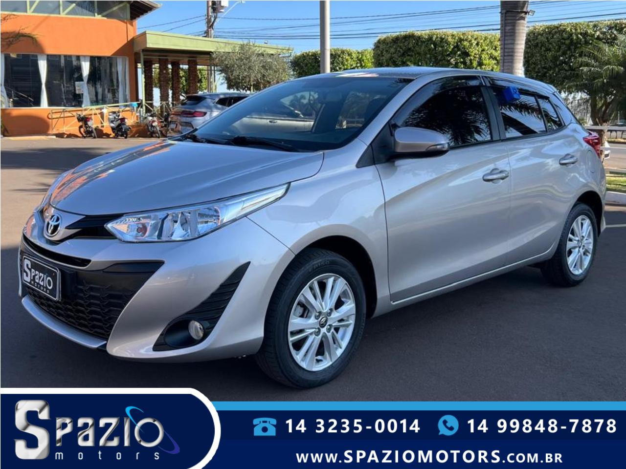 Yaris Hatch 1.3 16V 4P FLEX XL