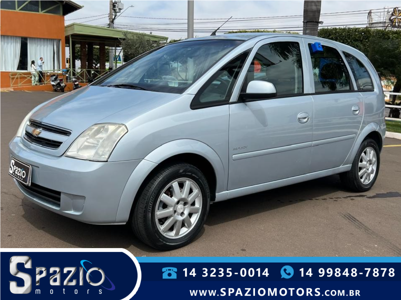 Meriva 1.8 16V 4P