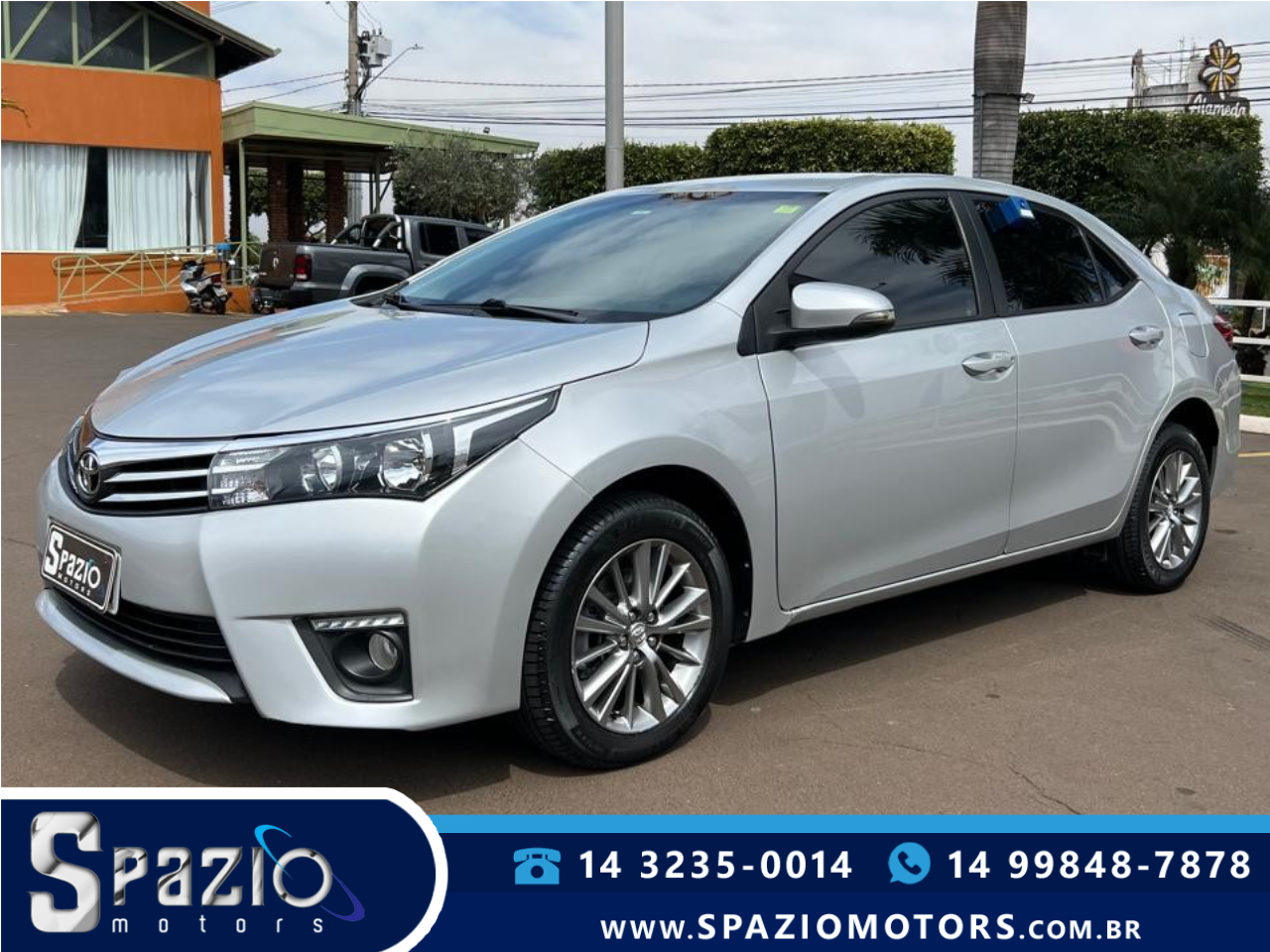 Corolla 2.0 16V 4P XEI FLEX AUTOMÁTICO