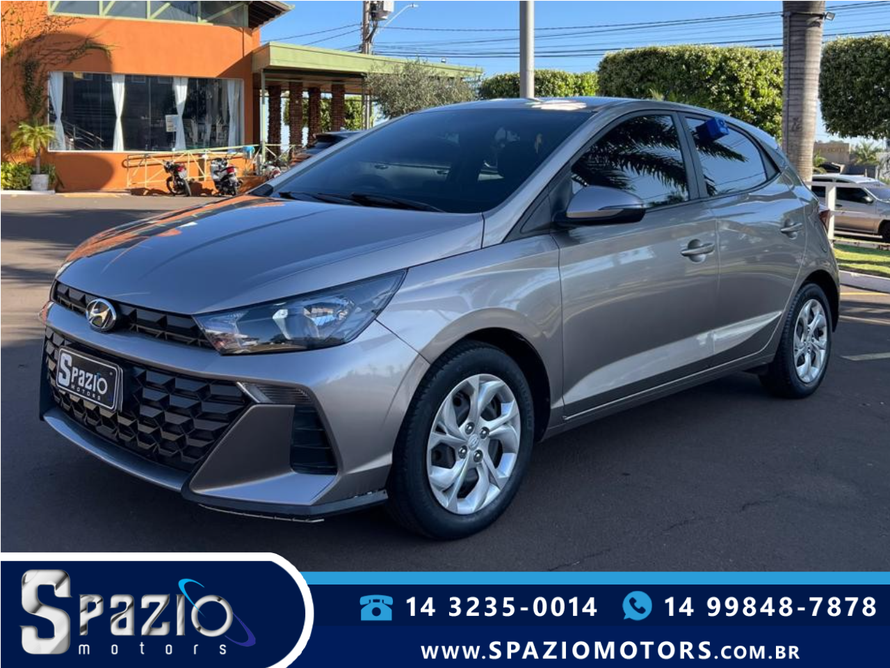 HB 20 Hatch 1.0 12V 4P FLEX COMFORT PLUS