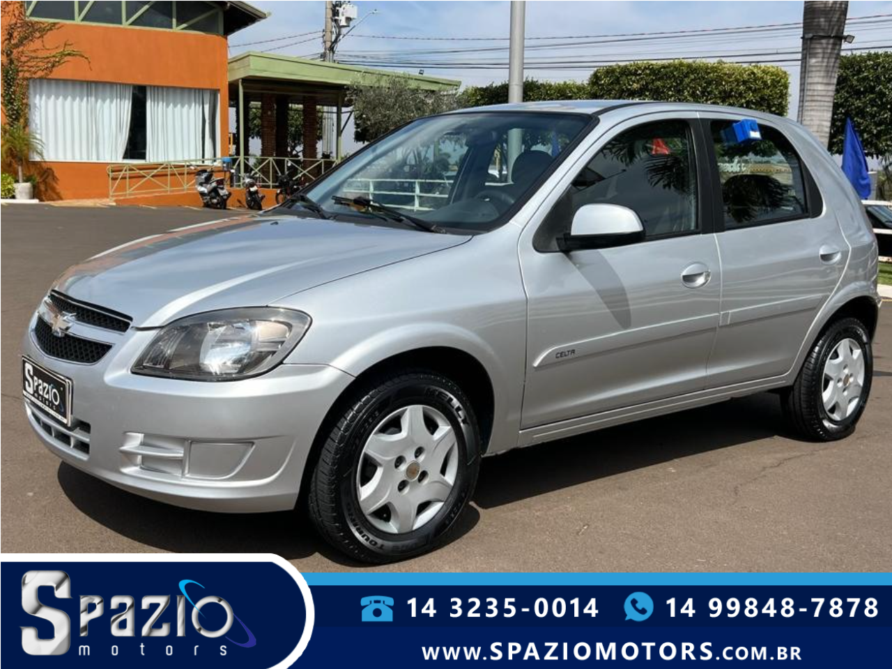 Celta 1.0 4P LT VHCE FLEX