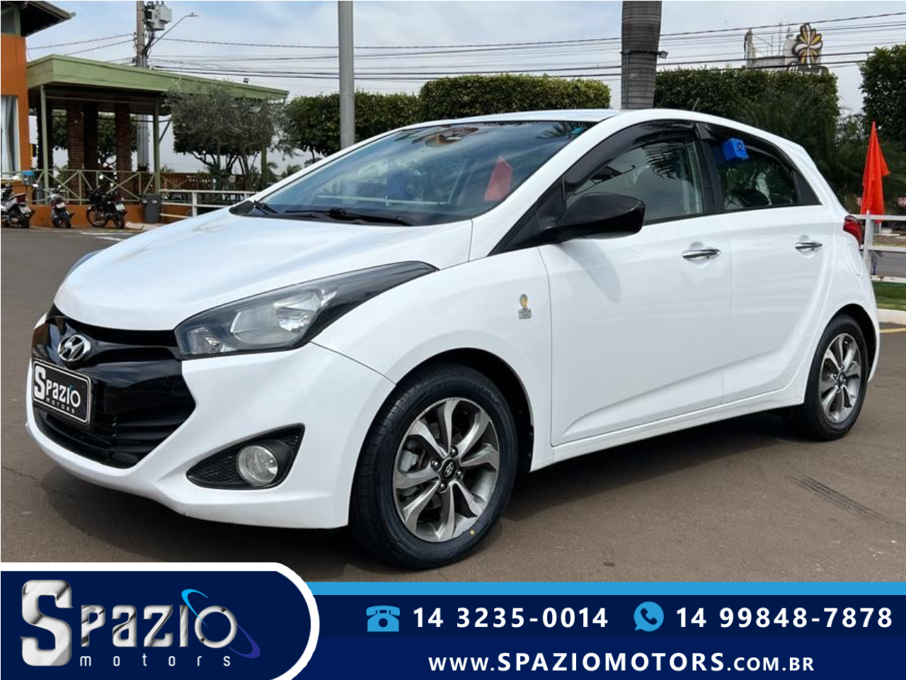 HB 20 Hatch 1.6 16V 4P FLEX COPA DO MUNDO AUTOMÁTICO