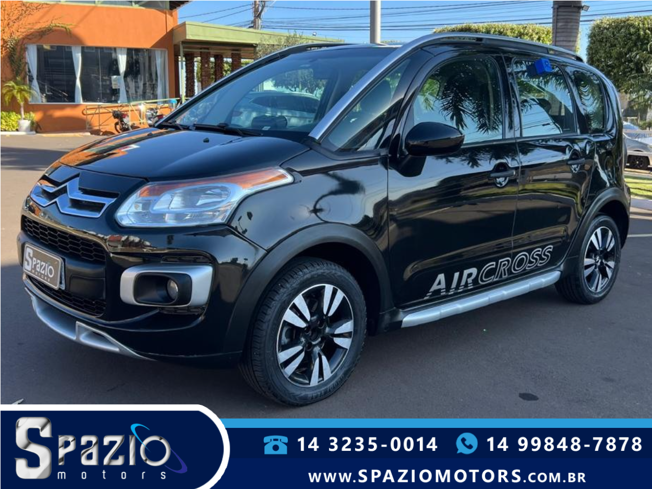 Aircross 1.6 16V 4P GLX ATACAMA FLEX