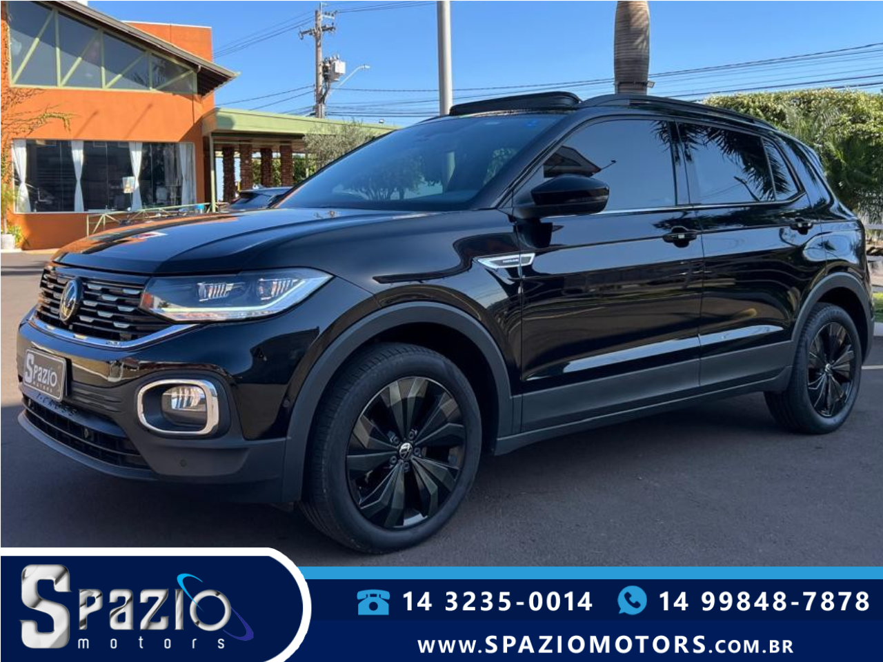 T-Cross 1.4 4P 250 TSI FLEX HIGHLINE AUTOMÁTICO