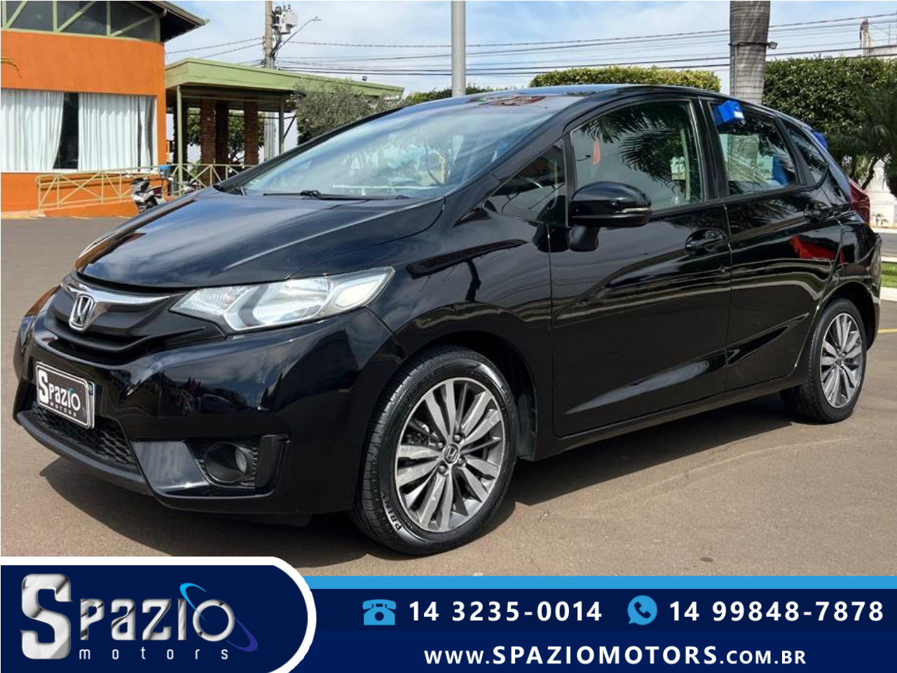Fit 1.5 16V 4P EX FLEX AUTOMÁTICO