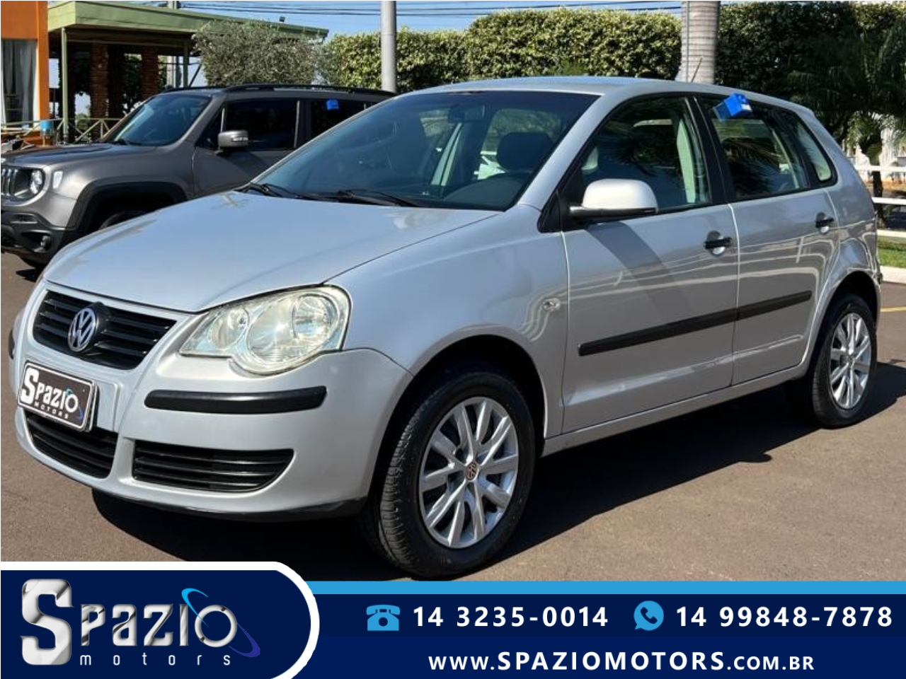 Polo Hatch 1.6 4P FLEX