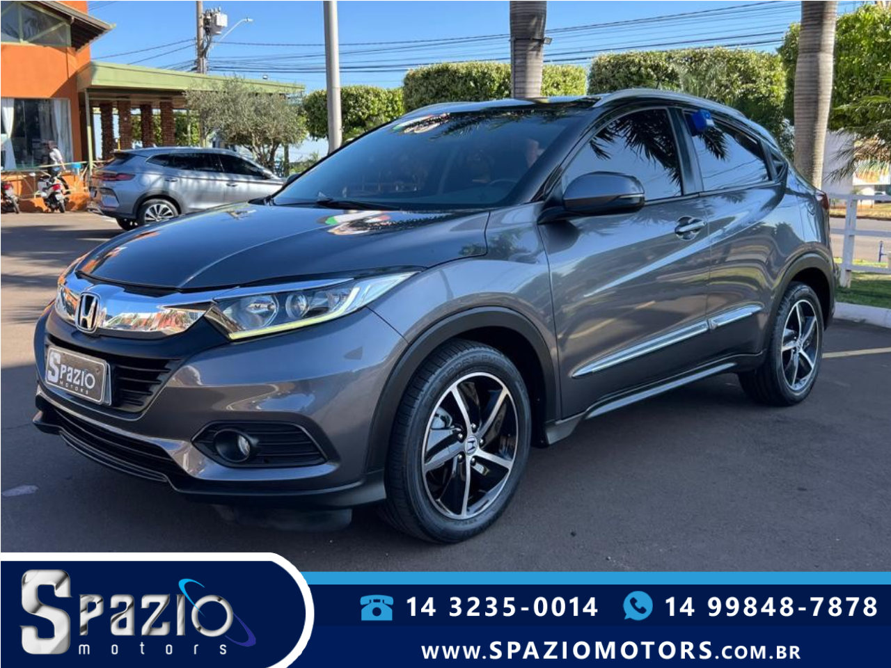 HR-V 1.8 16V 4P EXL FLEX AUTOMÁTICO CVT