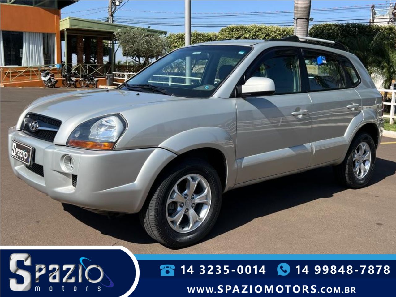Tucson 2.0 16V 4P GLS FLEX AUTOMÁTICO