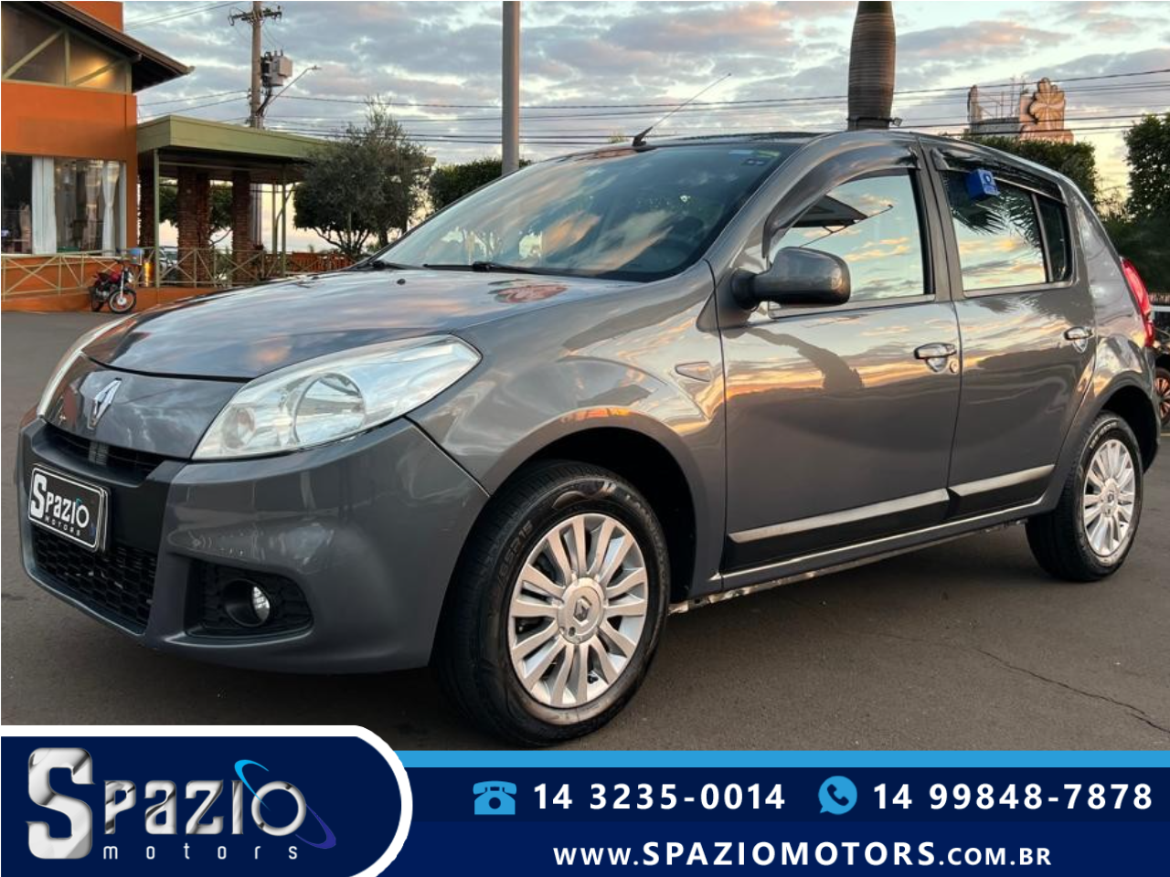 Sandero 1.6 4P FLEX PRIVILÉGE AUTOMÁTICO