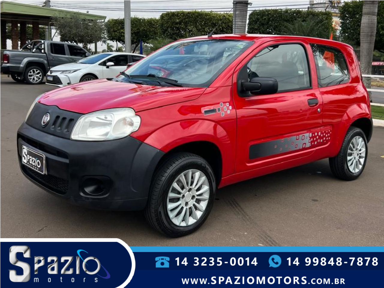 Uno 1.0 FLEX VIVACE EVO