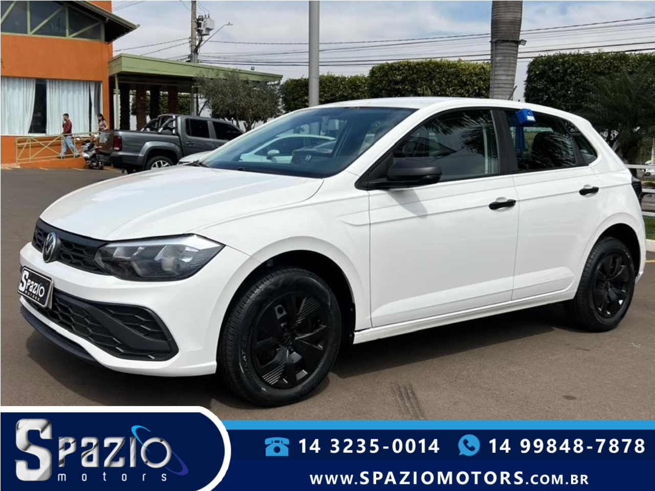 Polo Hatch 1.0 4P MPI TRACK